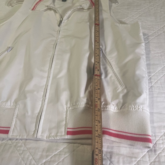 Lauren Active Ralph Lauren Zip Front Golf/ Tennis/ Pickletball Vest Pink Medium - Picture 6 of 7